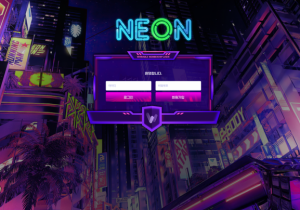 안전토토사이트 네온 (NEON) 첫가입 꽁머니 정보